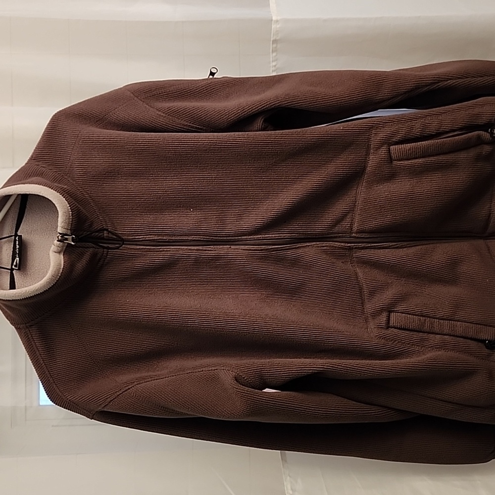 UNISEX Fossa Harbor corduroy fleece jacket